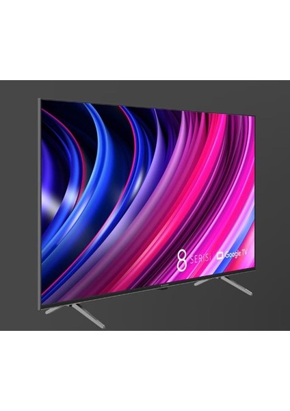 8 Serisi A55 E 895 A 4K UHD Google Smart Televizyon fiyatları