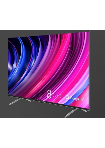 8 Serisi A55 E 895 A 4K UHD Google Smart Televizyon modelleri