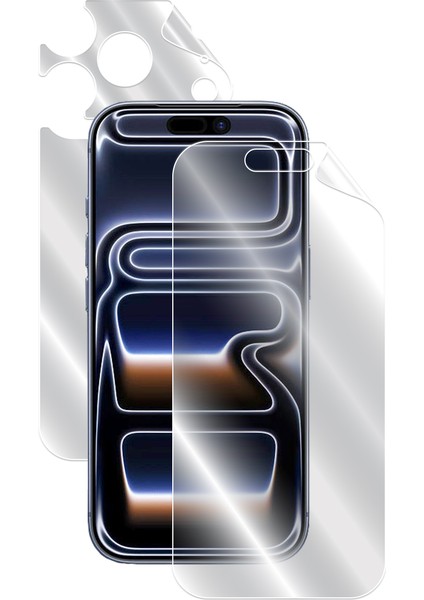 Apple Iphone 17 Pro Için Hydrogel (Ince Tpu) Tam Kaplama (Ekran ve Arka Koruma) fiyatları