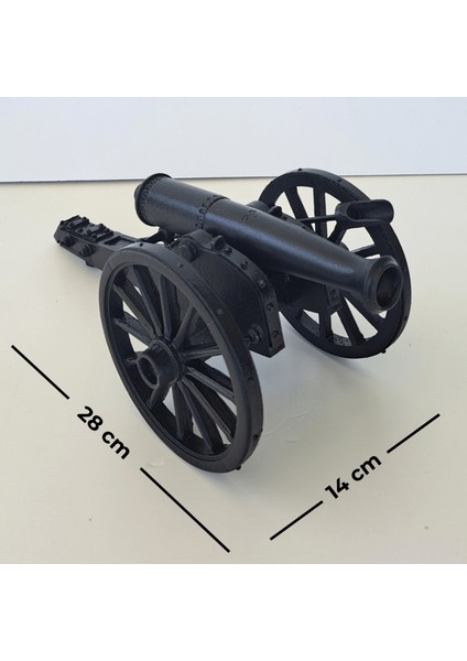 Çanakkale Savaş Topu Biblo Büyük Boy (28 Cm) fiyatları