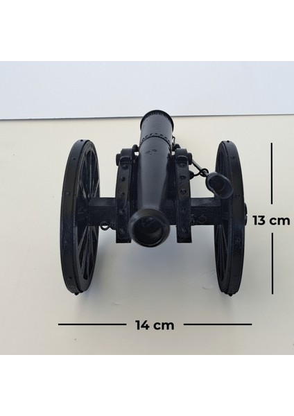 Çanakkale Savaş Topu Biblo Büyük Boy (28 Cm) modelleri
