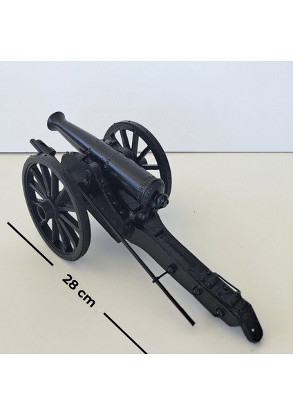 Çanakkale Savaş Topu Biblo Büyük Boy (28 Cm)