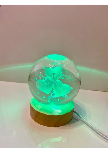 Kalpli Cam Işıklı Dekoratif Küre 8cm fiyatları