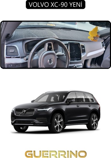 Volvo Xc-90 Yenitorpido Koruma Halısı Siyah Kenar
