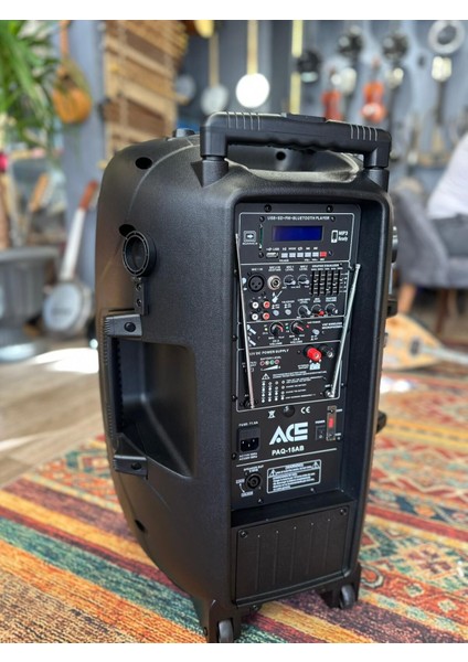 PAQ-15AB 300 Watt Taşınabilir Şarjlı Amfi fiyatları