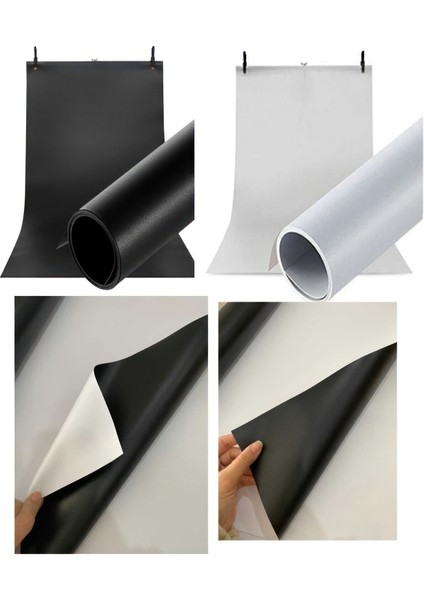 Çift Taraflı Ürün Çekim Arka Plan Fonu Foto Çekim Arka Fon