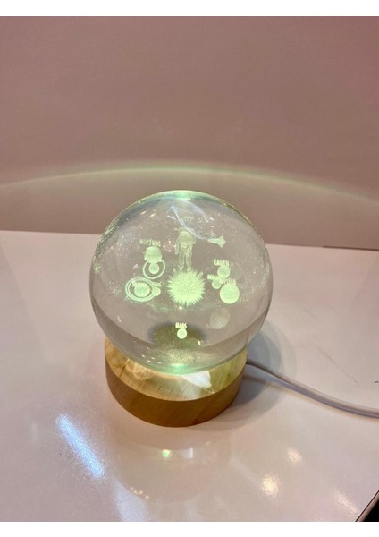 Astronot Cam Işıklı Dekoratif Küre 8cm fiyatları