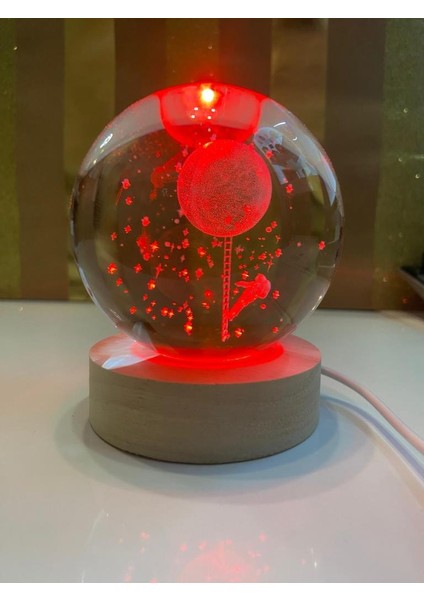 Astronot Cam Işıklı Dekoratif Küre 7cm fiyatları