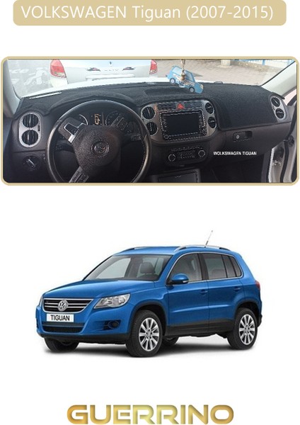 Volkswagen Tiguan (2007-2015) ;torpido Koruma Halısı Bej Kenar