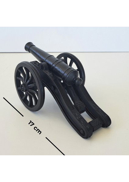 Çanakkale Savaş Topu Biblo Küçük Boy (17 Cm)