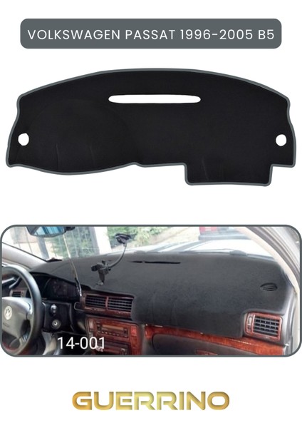 Volkswagen Passat (1996-2005) - (B5; )Torpido Koruma Halısı Gri Kenar