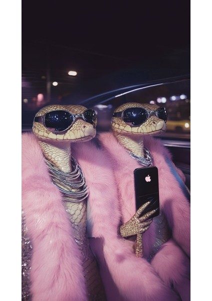 Tiki Yılanlar Ev Duvar Salon Güzellik Salonu Ofis Dükkan Dekarasyon Kanvas Tablo fiyatları