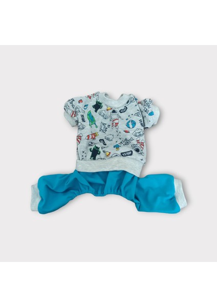 Köpek Penye Pijama , Köpek Penye Tulum