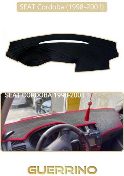 Seat Cordoba (1998-2001)TORPİDO Koruma Halısı Bej Kenar