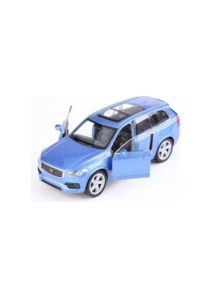 Oyuncak Metal Model Araba 1/36 Çek Bırak Mavi Volvo XC90 fiyatları