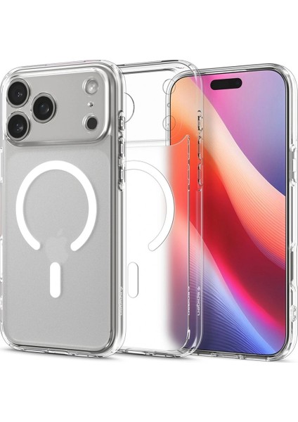 Apple iPhone 17 Pro Kılıf Sararmayan M-Safe Şarj Özellikli Şeffaf Kamera Çerçeveli Porto Kapak fiyatları