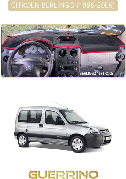 Cıtroen Berlingo 1996-2006TORPİDO Koruma Halısı Bej Kenar