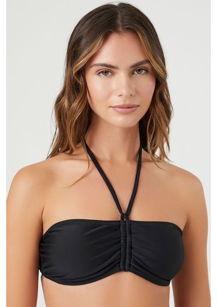 Straplez Bikini Üstü
