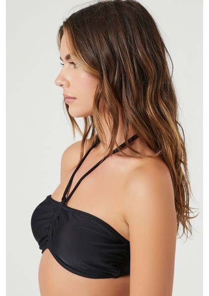 Straplez Bikini Üstü