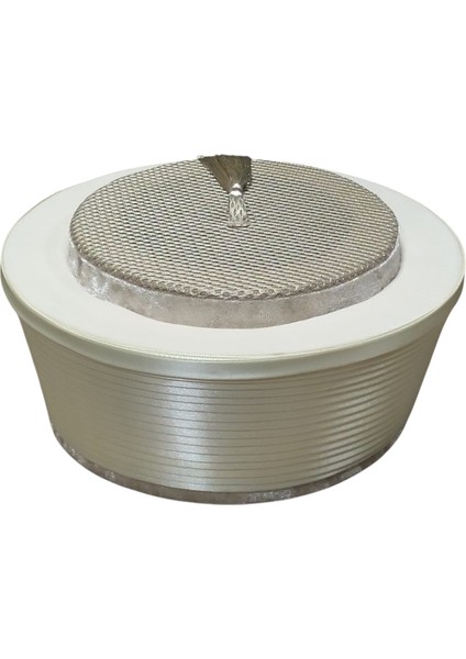 Krem Fileli Sarık,imam Sarığı,cami Sarığı,fileli Fes,cami Malzemeleri S234