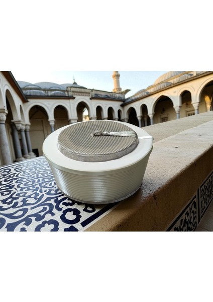 Krem Fileli Sarık,imam Sarığı,cami Sarığı,fileli Fes,cami Malzemeleri S234