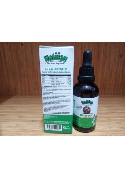 Köpekler Için Tüy Sağlığı Multivitamin Damlası 50 ml fiyatları