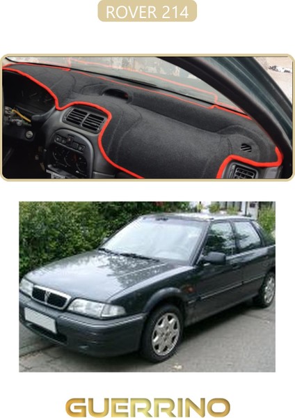 Rover 214TORPİDO Koruma Halısı Bej Kenar