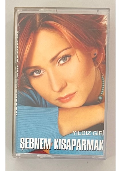 Şebnem Kısaparmak Yıldız Gibi Kaset (Orijinal Dönem Baskı Kaset)