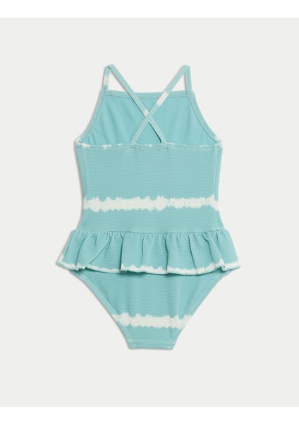 Bağcıklı Desenli Mayo (2–8 Yaş) indirimleri