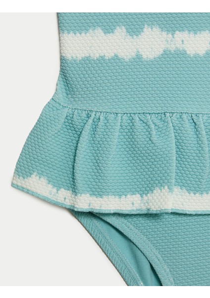 Bağcıklı Desenli Mayo (2–8 Yaş)