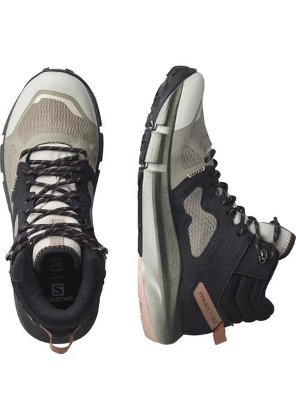 PREDICT HIKE MID GTX W L41460500 KADIN SİYAH-BEJ Outdoor Ayakkabı fiyatları