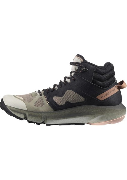 PREDICT HIKE MID GTX W L41460500 KADIN SİYAH-BEJ Outdoor Ayakkabı indirimleri