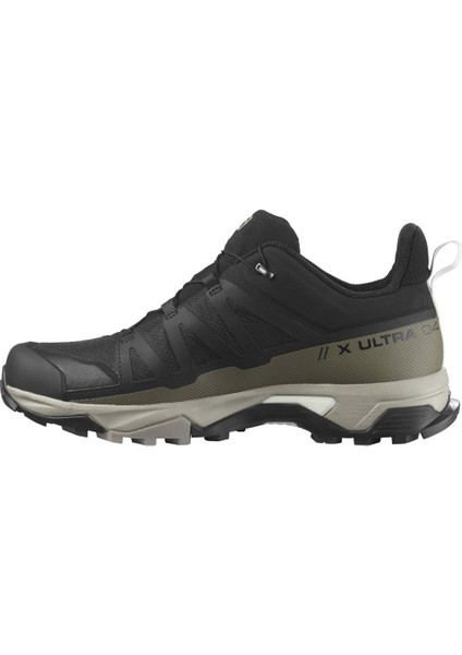X ULTRA 4 GTX L41288100 ERKEK SİYAH-BEJ-GRİ Outdoor Ayakkabı indirimleri