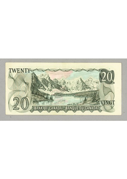 Canada Kanada 20 Dollars 1991 W/ Queen Unc fiyatları