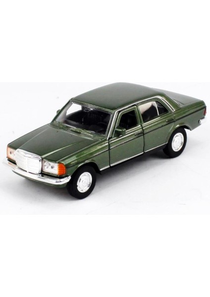 Oyuncak Metal Model Araba 1/36 Çek Bırak Yeşil Mercedes W123