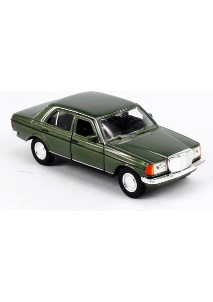 Oyuncak Metal Model Araba 1/36 Çek Bırak Yeşil Mercedes W123 fırsatları
