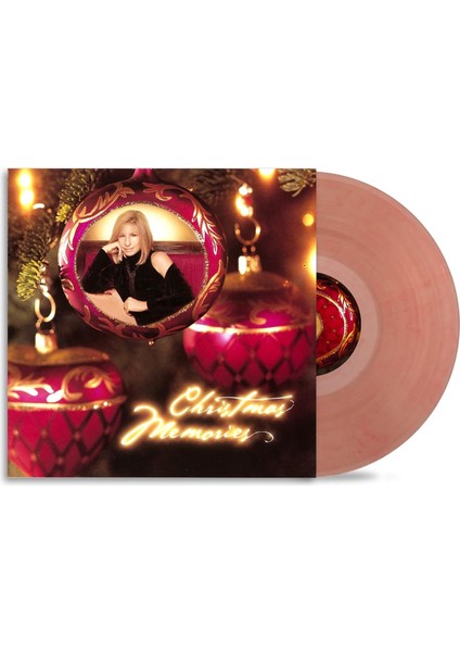 Barbra Streısand - Chrıstmas Memorıes 1 Plak