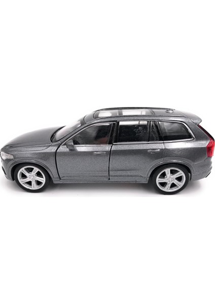 Oyuncak Metal Model Araba 1/36 Çek Bırak Siyah Füme Volvo XC90 fiyatları