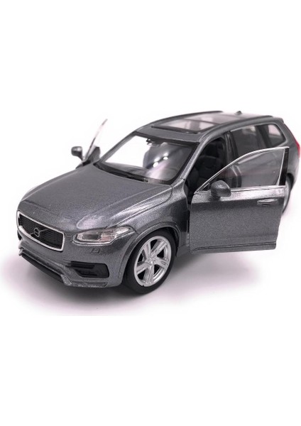 Oyuncak Metal Model Araba 1/36 Çek Bırak Siyah Füme Volvo XC90 fırsatları