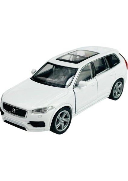 Oyuncak Metal Model Araba 1/36 Çek Bırak Beyaz Volvo XC90 fiyatları