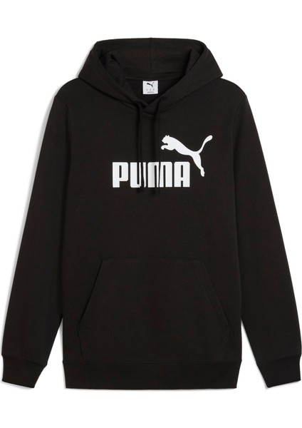 Ess No. 1 Logo Hoodie Erkek Yetişkin Sweatshirt