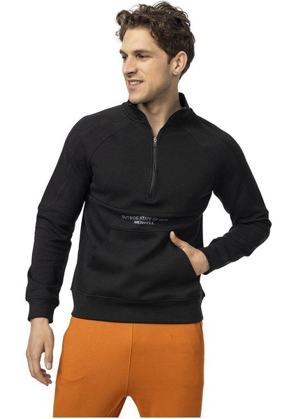 Stefan M Erkek Sweatshirt