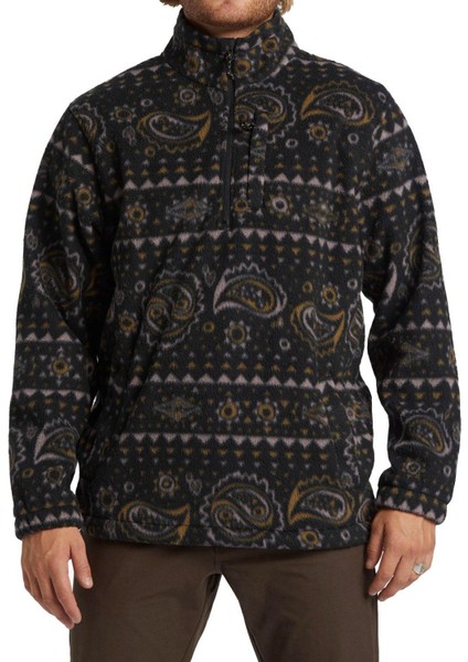 Boundary Mock Neck Erkek Sweatshirt
