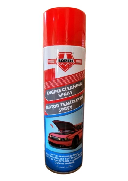 Motor Temizleyici Sprey 500 ml