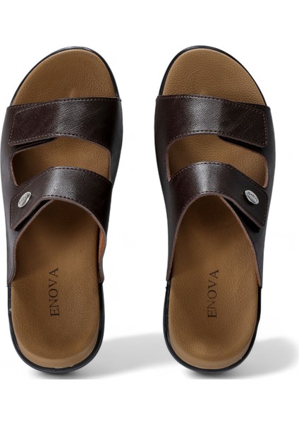 Her Gün Kullanıma Uygun Ortopedik Erkek Terlik