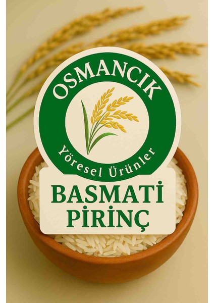 Basmati Pirinç