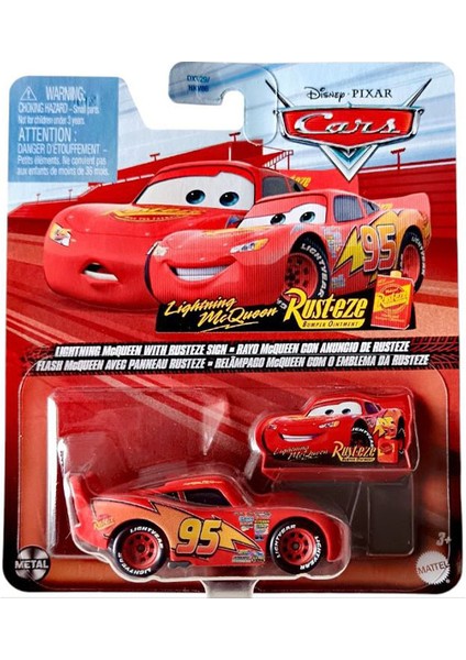 - Lighting Mcqueen With Rusteze Sign (1/55)