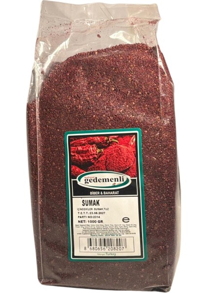 Sumak Toz 1000G