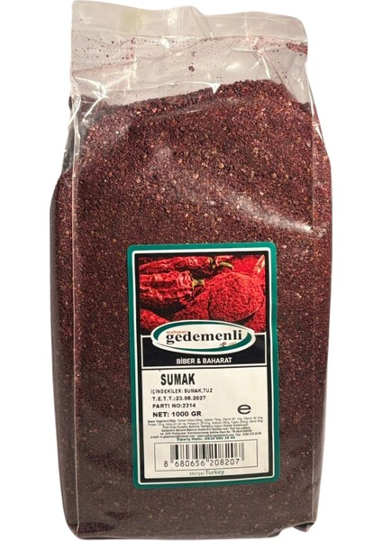 Sumak Toz 1000G fiyatları