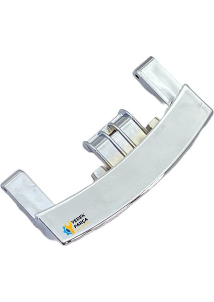 Orima ORM128 Çamaşır Makinesi Kapak Mandalı Tutamağı Inox
